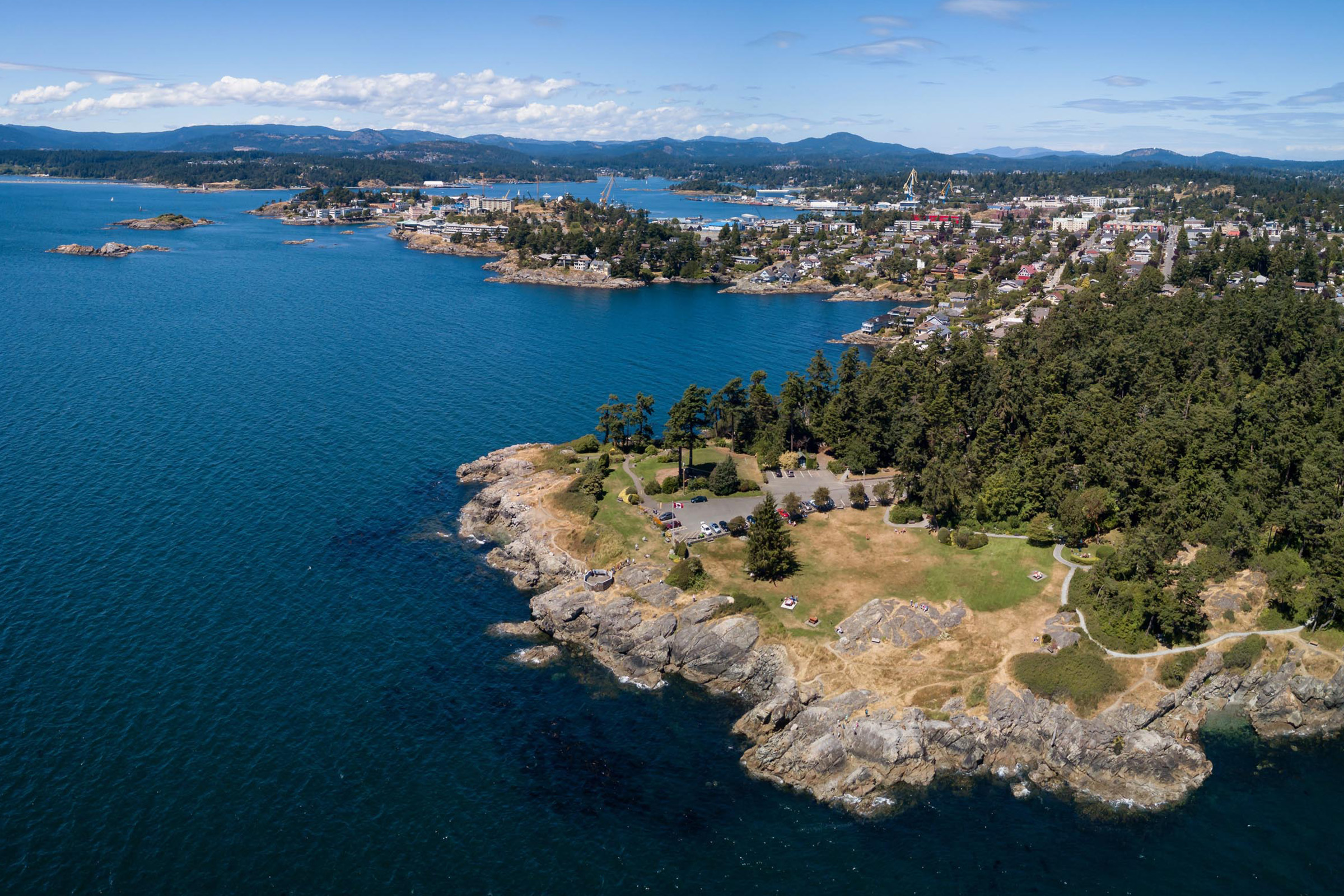 vancouver island view